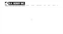 Desktop Screenshot of dhberryinc.com